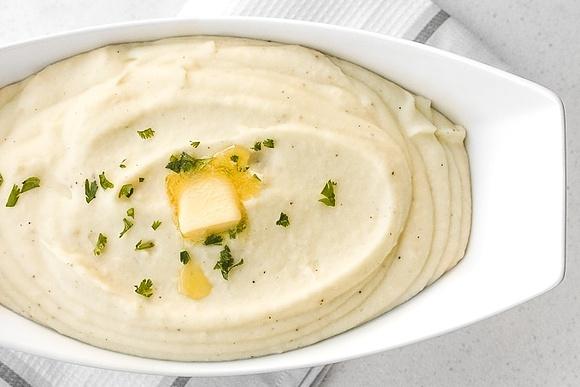 Creamiest mashed potatoes