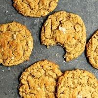 Peanut Butter Oatmeal Cookies