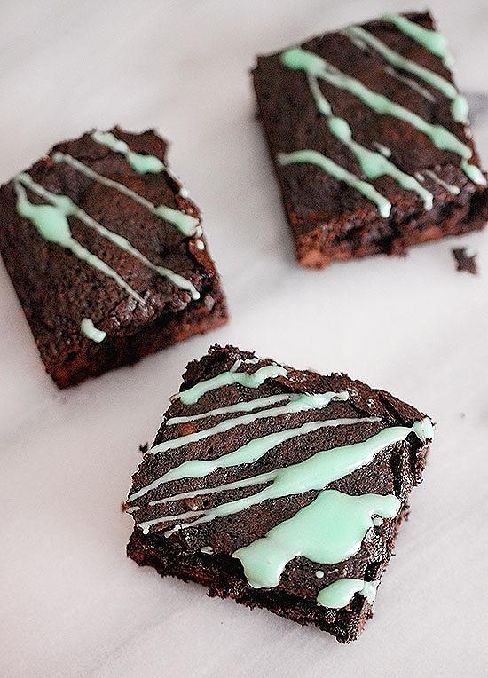 Chocolate Mint Brownies