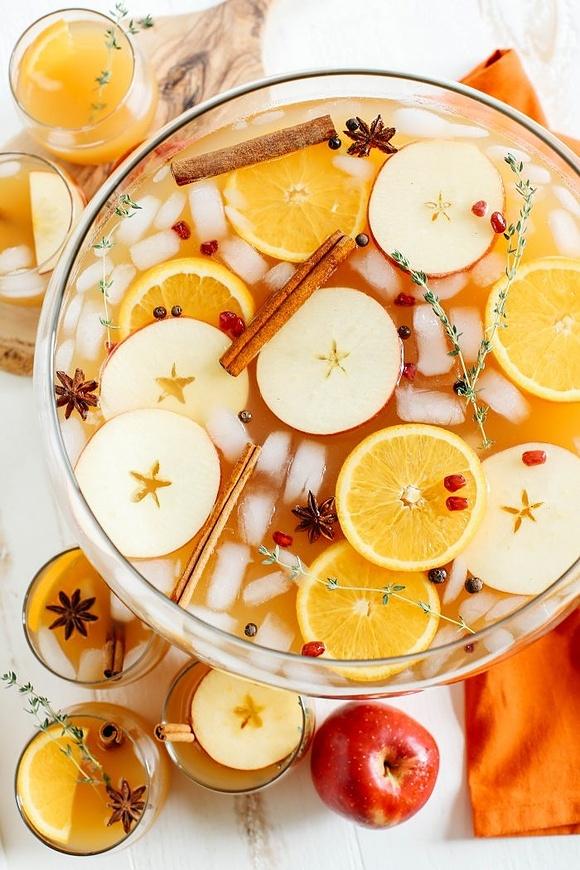 Harvest Apple Cider Punch