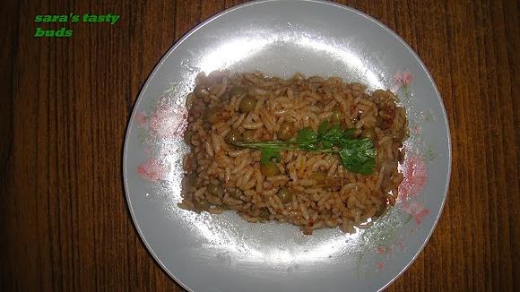 Peas Pulao