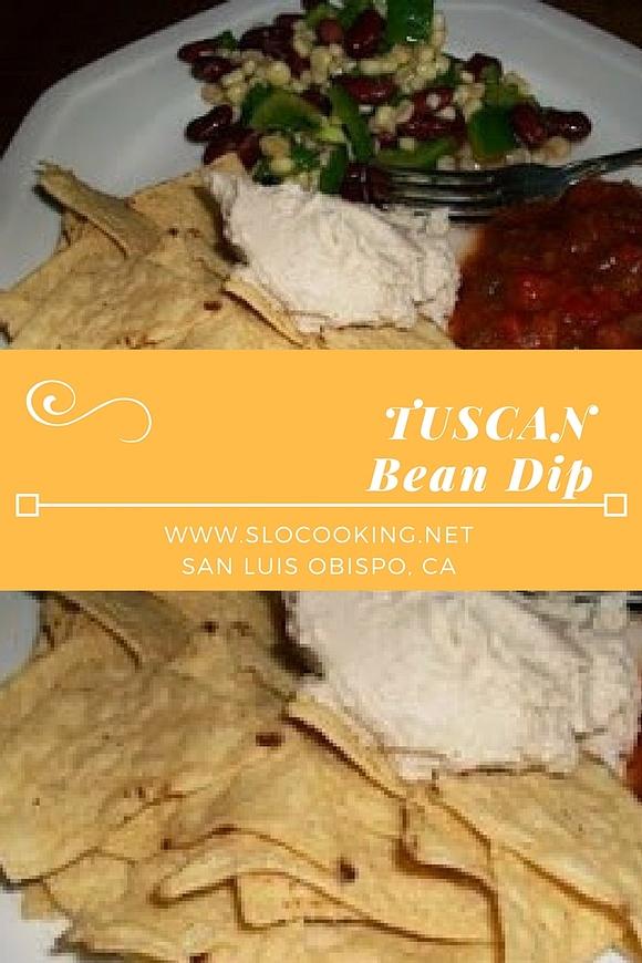 Tuscan bean dip