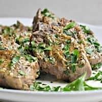 Roasted Lamb Chops