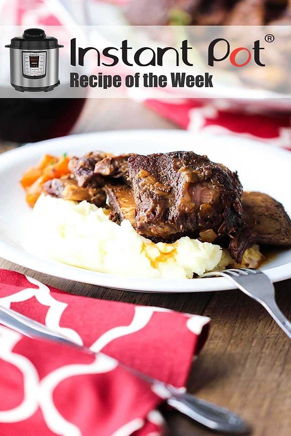 Instant Pot Beef Short Ribs