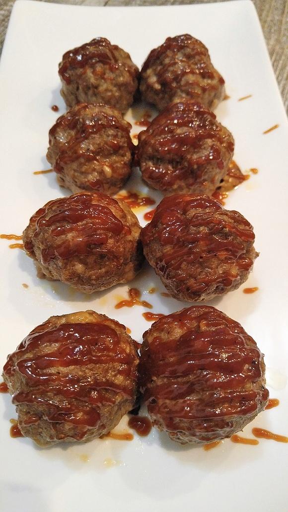 Gluten-Free bbq Meatballs