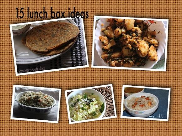 15 lunch box ideas