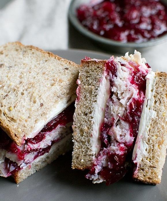 Turkey Cranberry Sandwich