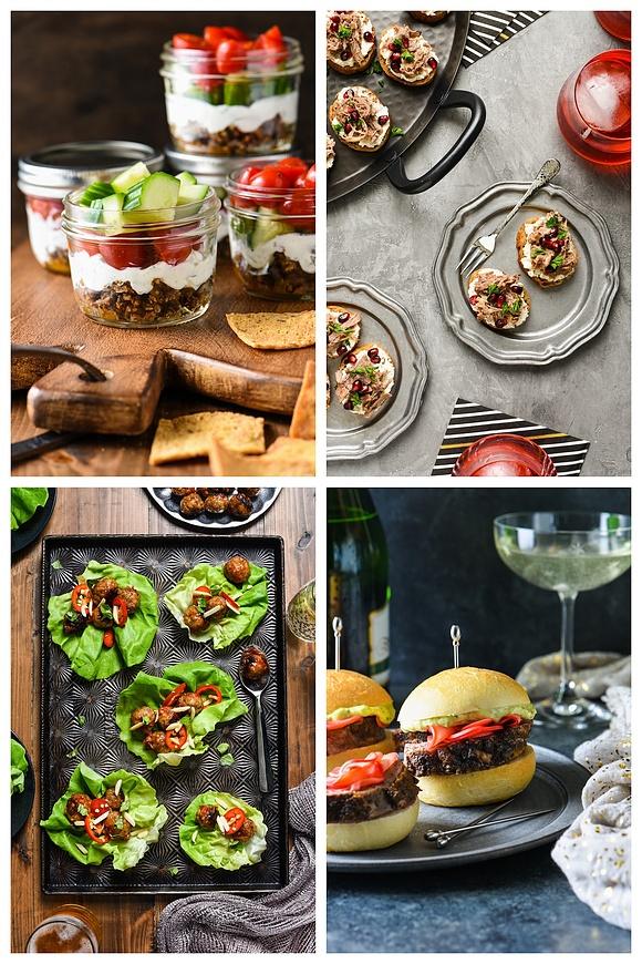 Four festive lamb appetizer ideas