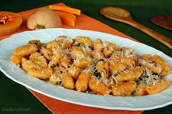 Pumpkin Gnocchi