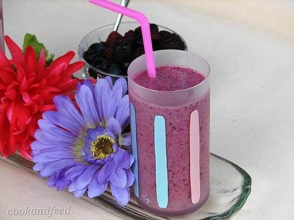 Frozen Berry Smoothie