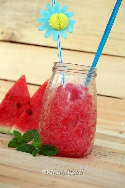 Watermelon Refreshments