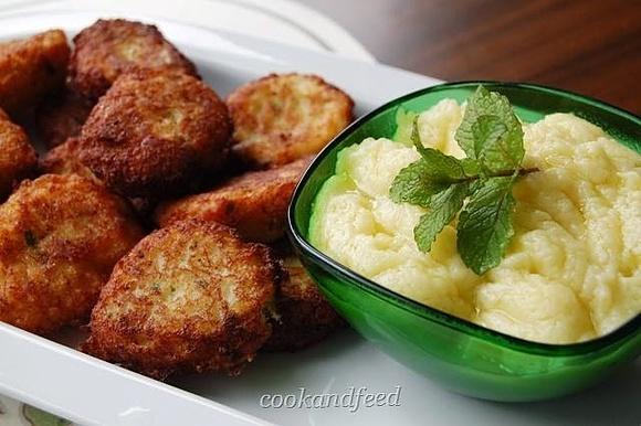 Cod Fritters