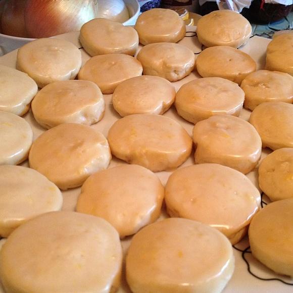 Orange cookie recipe for holiday baking