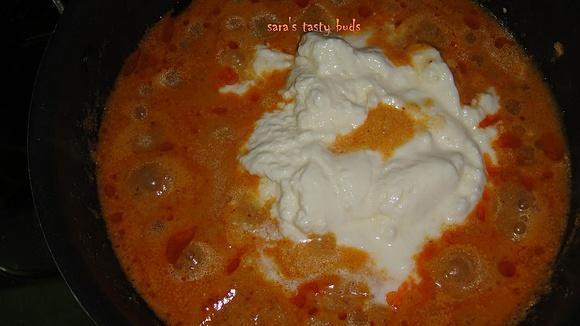 Navarattan kurma with nine gems vegetables and fruits