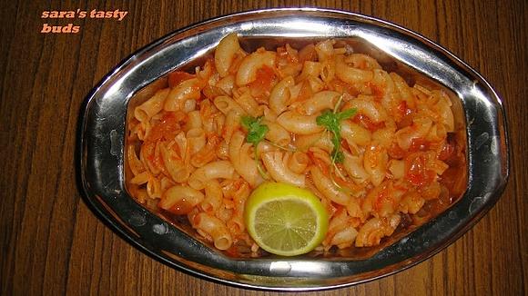 Macaroni Masala Delight