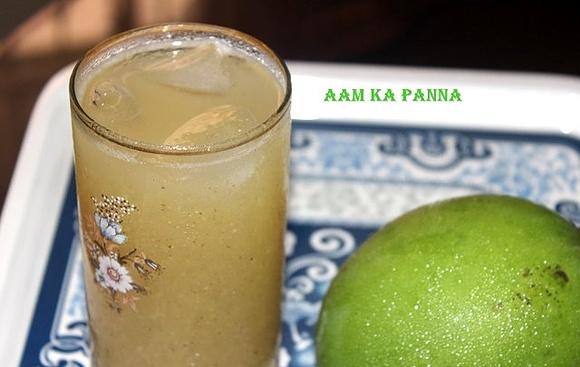 Aam ka panna raw mango drink recipe