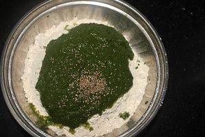 Palak Paratha