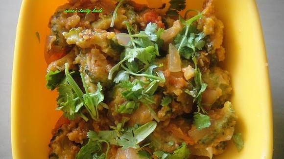 Bitter Gourd Manchurian