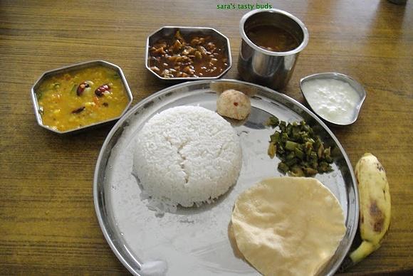 Kongu Lunch Thali