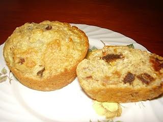 Banana Date Muffins