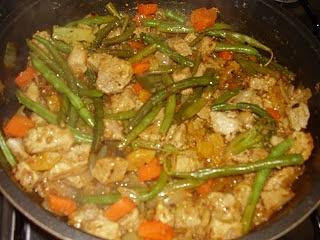 Saucy pork
