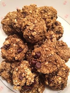 Egg free dairy free nut free banana oat breakfast cookies