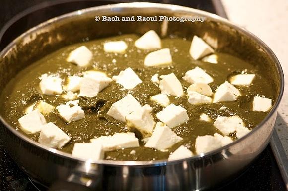 Palak Paneer