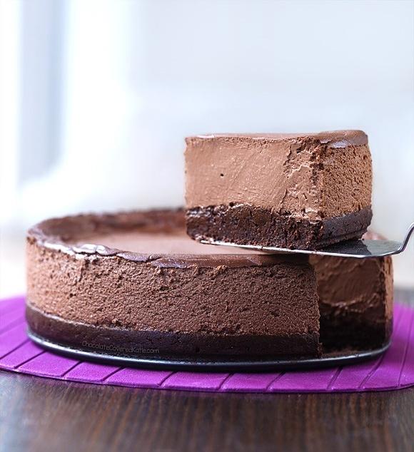 Chocolate Brownie Cheesecake