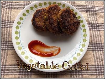Vegetable Cutlet