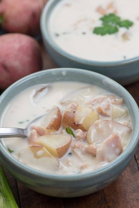 Mom’s Clam Chowder Soup