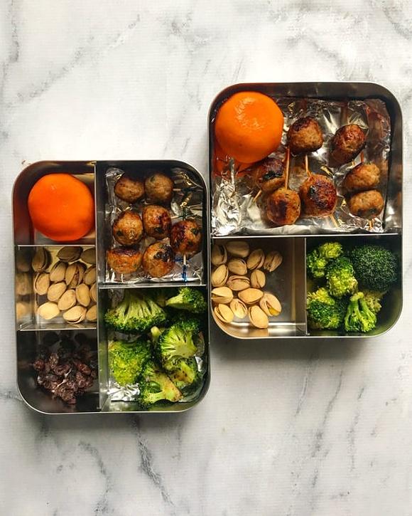 Lunch-box turkey meatballs recipe