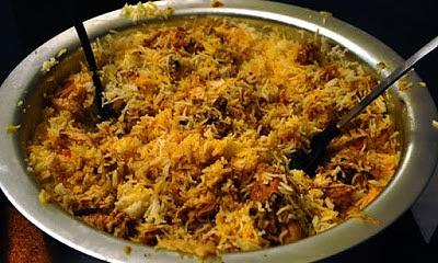 Food Center Burns Road Biryani recipe