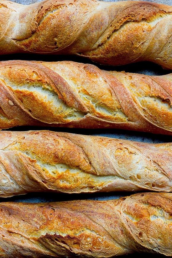 French baguette recipe - how to make authentic artisan bread