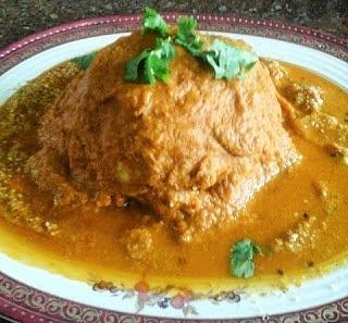 Whole Cauliflower Masala