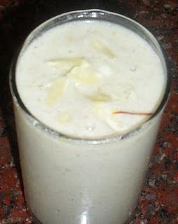 Dry fruit and nut payasam and harira - milk beverage with nuts and dried fruits