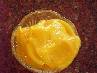 Mango Ice Cream