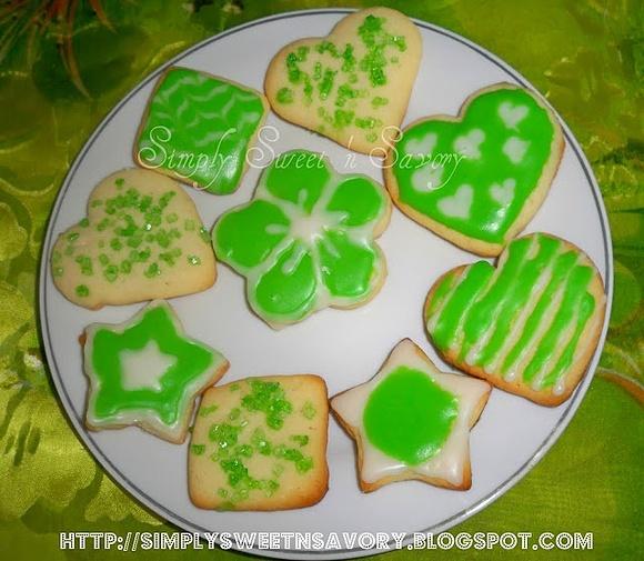 Happy pakistan independence day sugar cookies