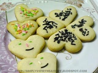 Condensed Milk Cookies