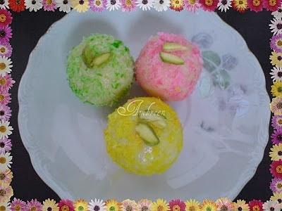 Coconut and Milk Ladoo