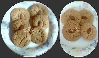 Crunchy Peanut Butter Cookies
