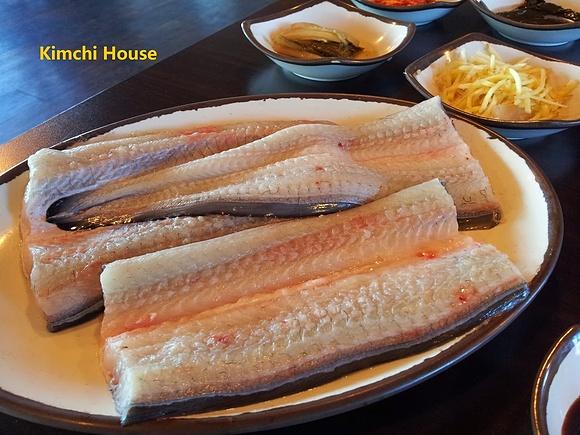 Jangeo-gui grilled eel - korean style