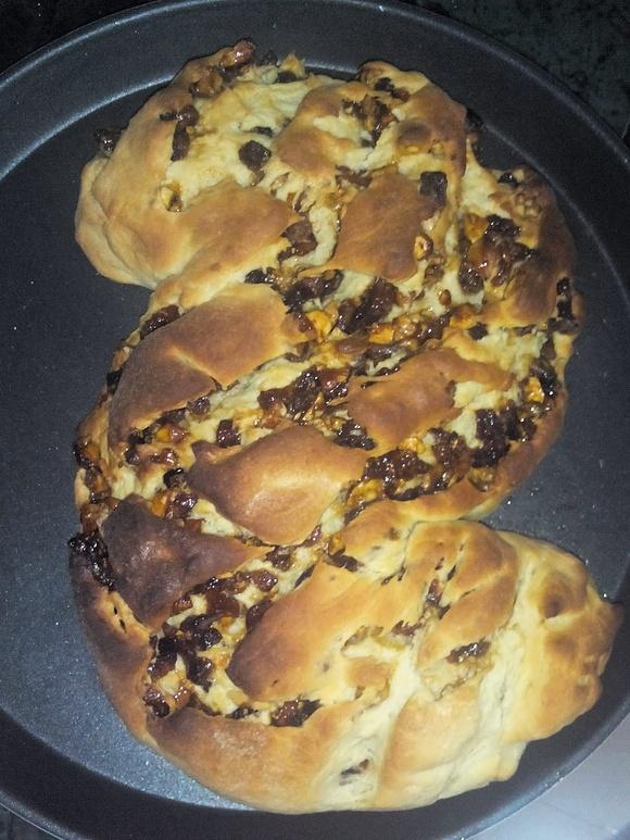 Apricot and Walnut Delight