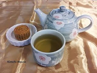 Kae-ddong-ssuk Mugwort Tea