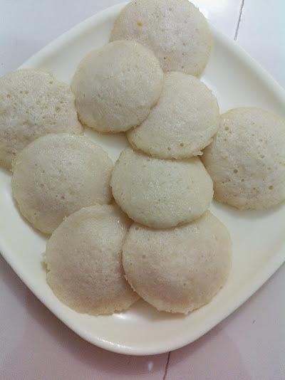 Soft Idlis Recipe