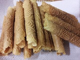 Love letters egg rolls 鸡蛋卷
