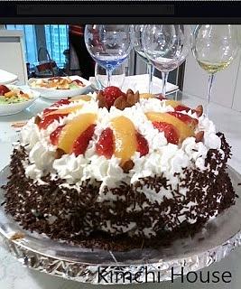 Sour cream cake recipe