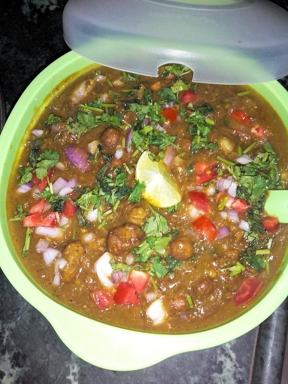 Punjabi Chole Bhature