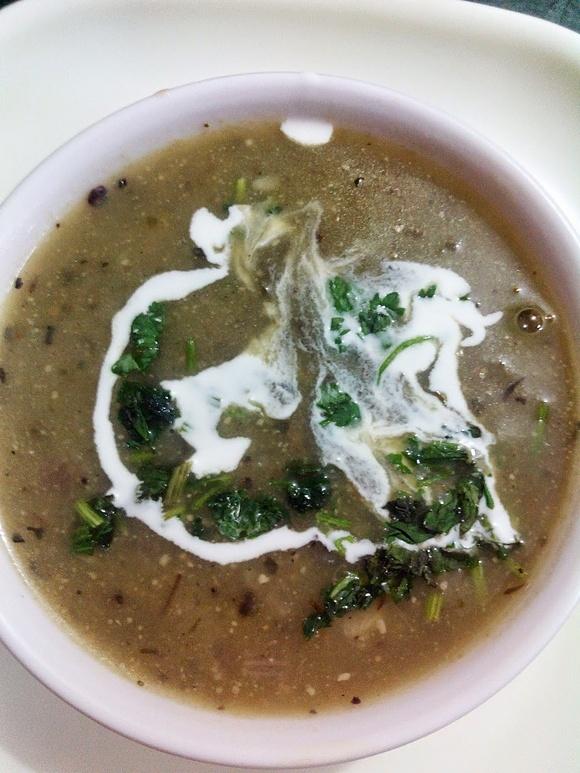 Zucchini (Tori/Turai) Soup