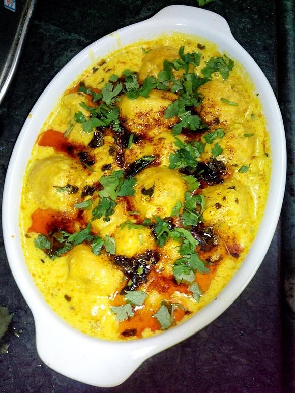 Punjabi kadhi pakodi baisakhi special