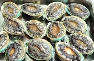 Abalone Porridge Jeonbuk-juk Korean-style Soup